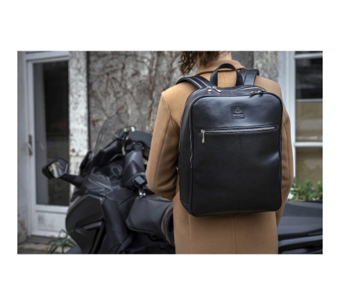 Sac à dos ordinateur Exactive Cuir