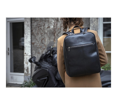 Sac à dos ordinateur Exactive Cuir