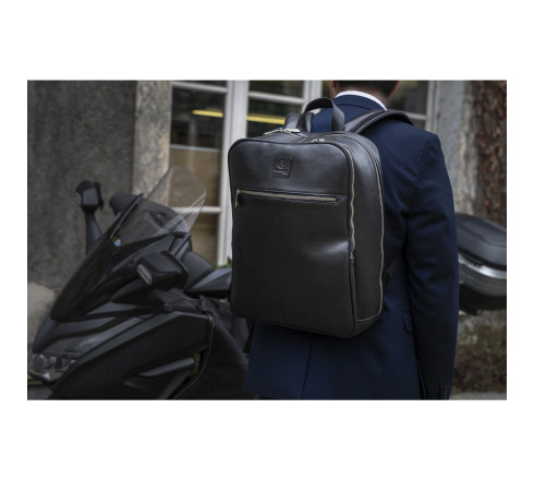Sac à dos ordinateur Exactive Cuir