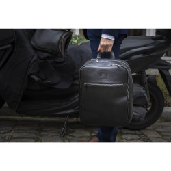 Sac à dos ordinateur Exactive Cuir