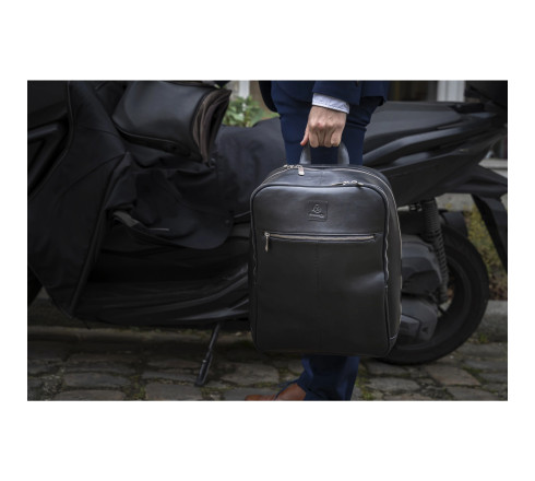 Sac à dos ordinateur Exactive Cuir