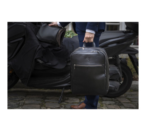 Sac à dos ordinateur Exactive Cuir