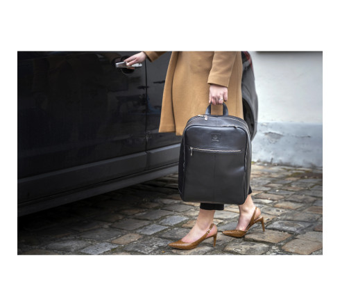 Sac à dos ordinateur Exactive Cuir