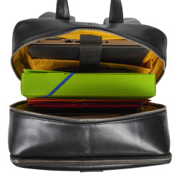 Sac à dos ordinateur Exactive Cuir