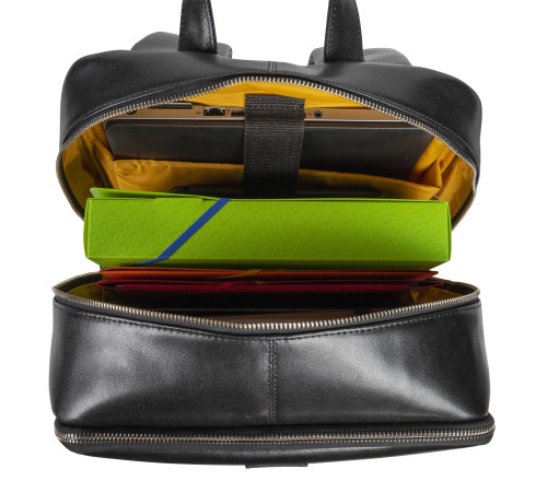 Sac à dos ordinateur Exactive Cuir