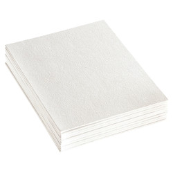 Lot de 10 cartons entoilés 40x30 cm