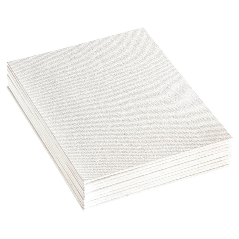 Lot de 10 cartons entoilés 40x30 cm