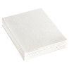 Lot de 10 cartons entoilés 40x30 cm
