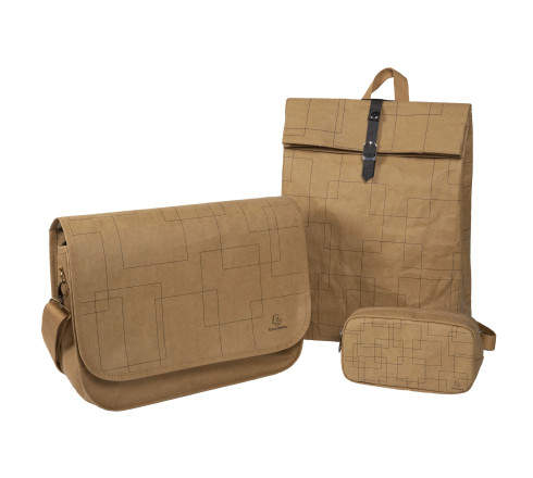 Besace washable paper Eterneco