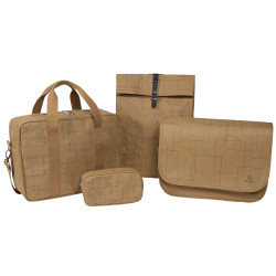 Besace washable paper Eterneco