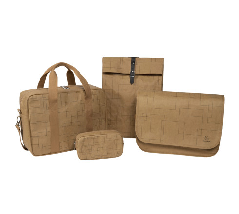Besace washable paper Eterneco