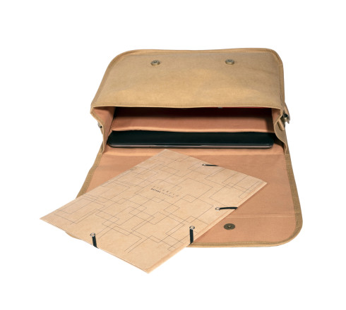 Besace washable paper Eterneco