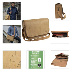 Besace washable paper Eterneco