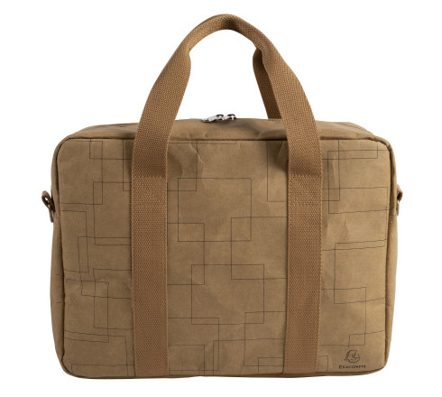 Cartable-sacoche washable paper Eterneco