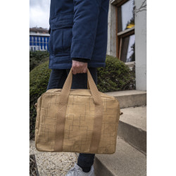Cartable-sacoche washable paper Eterneco