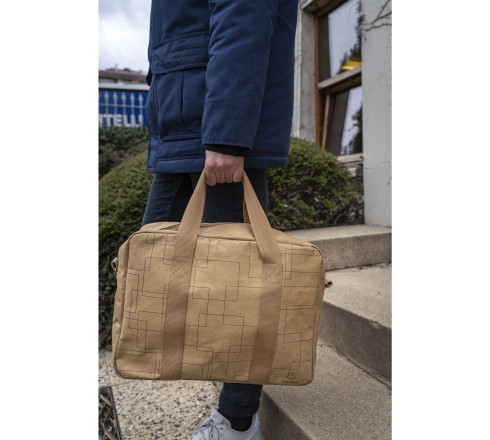 Cartable-sacoche washable paper Eterneco