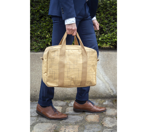 Cartable-sacoche washable paper Eterneco