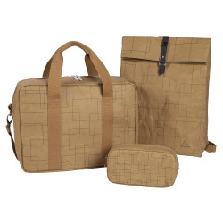 Cartable-sacoche washable paper Eterneco