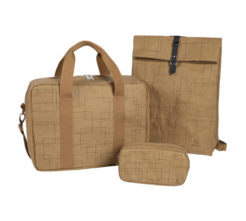 Cartable-sacoche washable paper Eterneco