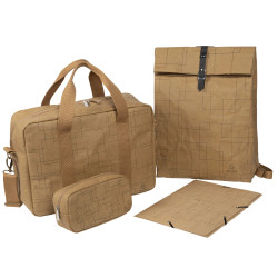 Cartable-sacoche washable paper Eterneco