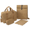 Cartable-sacoche washable paper Eterneco