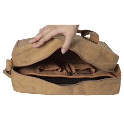Cartable-sacoche washable paper Eterneco