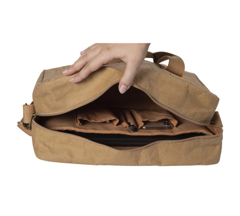 Cartable-sacoche washable paper Eterneco