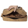 Cartable-sacoche washable paper Eterneco