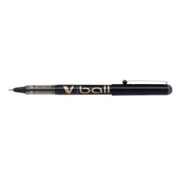 Boîte de 12 rollers V-Ball 0,7 mm noir