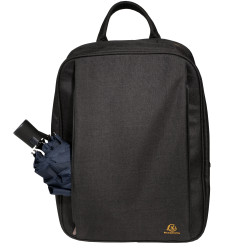 Sac à dos Smart Exactive noir chiné