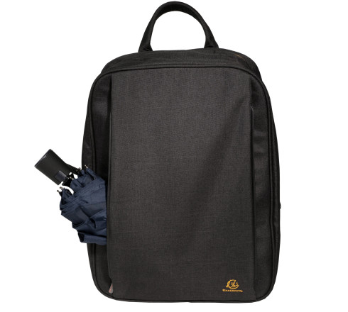 Sac à dos Smart Exactive noir chiné