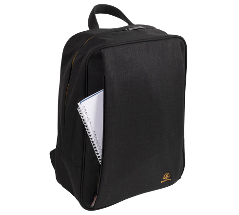 Sac à dos Smart Exactive noir chiné