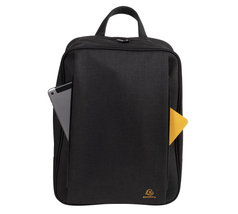 Sac à dos Smart Exactive noir chiné
