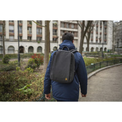 Sac à dos Smart Exactive noir chiné