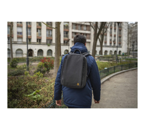 Sac à dos Smart Exactive noir chiné