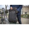 Sac à dos Smart Exactive noir chiné