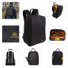 Sac à dos Smart Exactive noir chiné