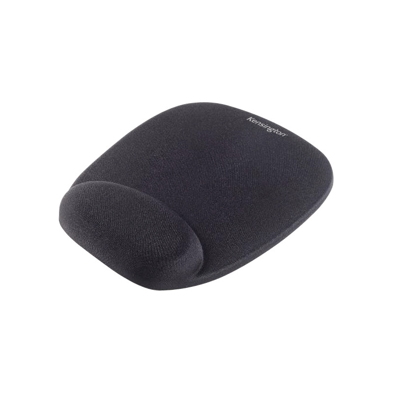 Tapis souris en mousse noir