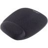 Tapis souris en mousse noir