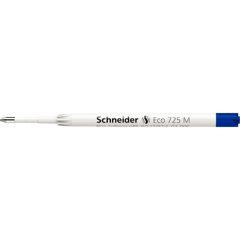Blister 2 recharges Eco 725M bleue