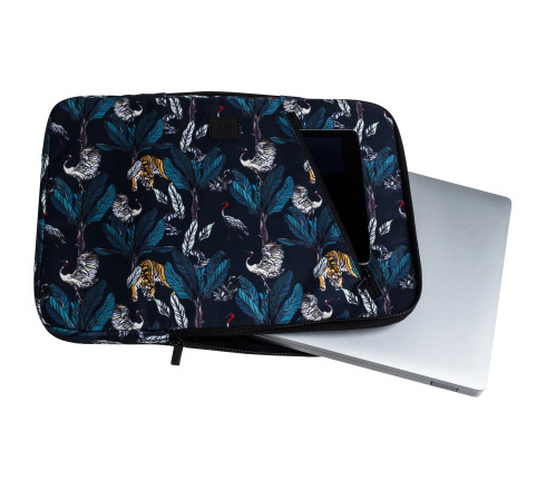 Housse ordinateur 13-14'' Motif Savana