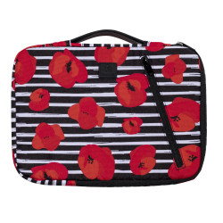 Housse ordinateur 13-14'' Motif Coquelicot