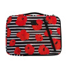 Housse ordinateur 13-14'' Motif Coquelicot