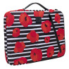 Housse ordinateur 13-14'' Motif Coquelicot