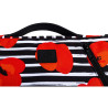 Housse ordinateur 13-14'' Motif Coquelicot