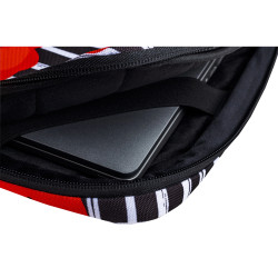 Housse ordinateur 13-14'' Motif Coquelicot