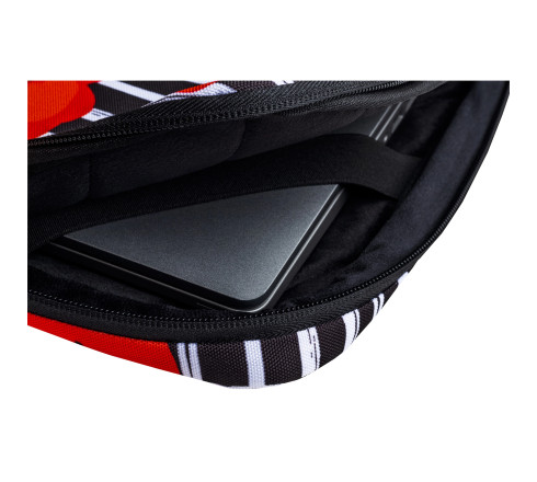 Housse ordinateur 13-14'' Motif Coquelicot
