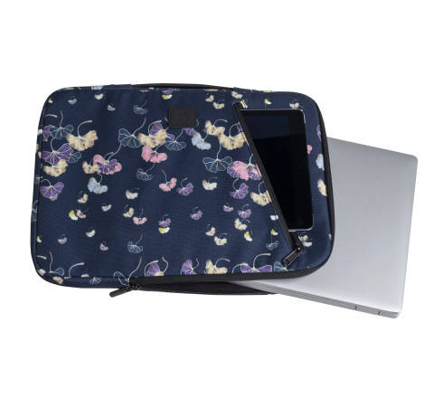Housse ordinateur 13-14'' Motif Gingko