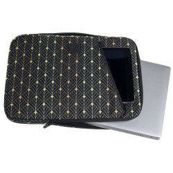 Housse ordinateur 13-14'' Motif NeoDeco