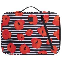 Housse ordinateur 15-16'' Motif Coquelicot